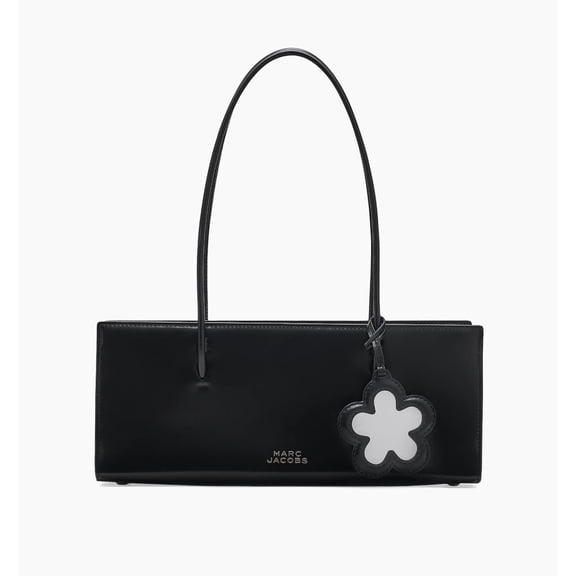 Marc Jacobs Womens The Glam Mirror Satchel Black One Size