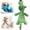 A, variant on 2026 New Squeaky Crinkle Dog Toys, Indestructible Plush Interactive Dog Toys for Aggressive Chewers, Durable Chew Toys for Large Medium Small Dogs