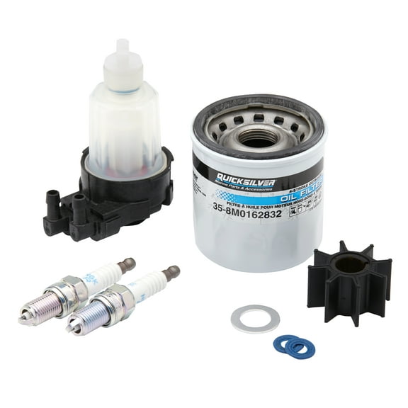 Quicksilver 8M0172123 Outboard Service Kit Mercury 15-20hp EFI Engines
