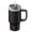Black, variant on SURFVEN 30 oz Double Wall Insulated Stainless Steel Tumbler with Handle, Leakproof 2-in-1 Straw Lid, Blue