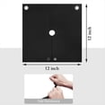 thumbnail image 2 of Manta de Soldadura Ignífuga, Tapete de Soldadura con Forma de Abertura, Manta de Soldadura Resistente Al Hasta 1800 °F, Carbono Retardante de Llama, 2 of 4