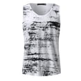 thumbnail image 7 of Ierhent Vest for Men Outerwear Men's Cotton Sleeveless T Shirts, Breathable & Moisture Wicking with Odor Control White,XL, 7 of 7