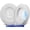 White, variant on SOULWIT Cooling Gel Replacement Earpads for Bose 700 (NC700) Wireless Headphones, Ear Pads Cushions with Ice Silk Fabric, High-Density Noise Cancelling Foam, Added Thickness - Black