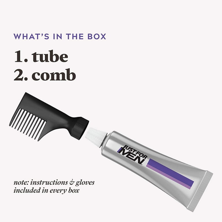 Just For Men Touch of Gray Hair Treatment, T-25 Light Brown, 1