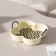 thumbnail image 1 of Nilvkv Fruit Tray Household Coffee Table Dried Fruit Box Divided Melon Candy Snack Storage Box, 1 of 6
