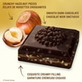 thumbnail image 3 of FERRERO ROCHER Premium Chocolate Bar, 70% Cacao Dark Chocolate with Hazelnut, 90g, 3 of 8