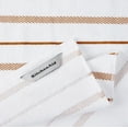 thumbnail image 4 of KitchenAid Albany Machine Wash Yellow Striped Cotton Blend, 6% Polyester Kitchen Towel 4 Pack, 4 of 4