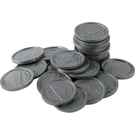 UPC 088231906544 product image for Play Money: Nickels | upcitemdb.com