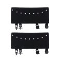 thumbnail image 2 of Fundas para botas de patinaje Fundas portátiles para entrenamiento de patinaje artístico al aire libre Negro Talla M, 2 of 8