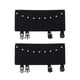thumbnail image 1 of Fundas para botas de skate, resistentes fundas de licra para bandas de zapatos de skate, fundas para patines de hielo Negro Talla M, 1 of 9