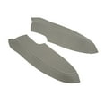 thumbnail image 2 of Garniture d'Accoudoir de Panneau de Porte, Couverture Imperméable d'Accoudoir de Panneau de Porte avant 2Pcs/Set Résistant aux Rayures de Haute Résistance pour le Remplacement de Voiture pour 2005-2011 Noir, Beige, Gris, 2 of 8
