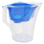 New Wave Enviro Products - Barrier Twist Water Filter Pitcher Blue - 7 Cup(s)