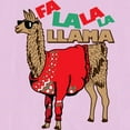 thumbnail image 3 of CafePress - Fa La La Llama - Women's Nightshirt, 3 of 4