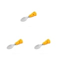 thumbnail image 3 of Cateissary Cheese Spoon Butter Scoop Household Accessories Spoons Practical Kitchen Long-lasting Multifunctional Slicers Tool Utensils Flat Type1, 3 of 6