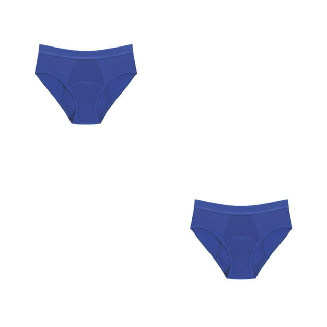 Minnieouse Calzoncillos Trajes de baño Bikinis menstruales Partes de abajo Troncos de natación de talle alto Type3 NO3