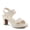 BONE, variant on Andorre Women's Sandal with Adjustable Hook-and-loop Fit for Lasting Comfort