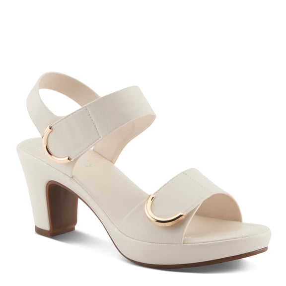 Patrizia Andorre Women's Sandal with Adjustable Hook-and-loop Fit for Lasting Comfort