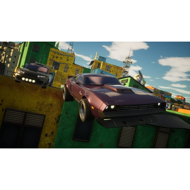Fast & Furious: Spy Racers Rise of SH1FT3R, Nintendo Switch Game