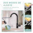 thumbnail image 2 of Grifo Mezclador Para Fregadero Flexible Llave De Cocina Pamolo BST3172227, 2 of 6