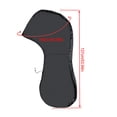thumbnail image 4 of Transemion Boat Outboard Motor Cover Dustproof Washable Replacement Engine Protector 20-30HP, 4 of 6