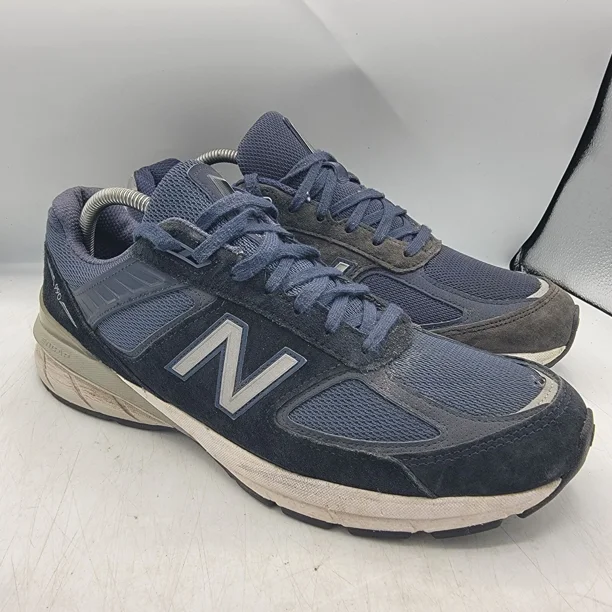 New Balance 990 Mens 10.5 Blue V4 V5 Athletic Shoes Casual Outdoors Comfort