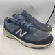 thumbnail image 1 of New Balance 990 Mens 10.5 Blue V4 V5 Athletic Shoes Casual Outdoors Comfort, 1 of 6