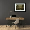 thumbnail image 4 of Maurice Prendergast 24x19 Black Modern Framed Museum Art Print Titled - Salem Willows (1904), 4 of 5