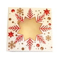 thumbnail image 1 of Boovnll Christmas Decorations, 1/6/12Pc Christmas Baking Snack Box Packaging Paper Box Packaging Christmas Cake Packaging Gift Box, Home Decor, Christmas Decor, Outdoor Christmas Decorations, 1 of 1