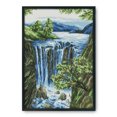 thumbnail image 1 of Cuadros Decorativos 14CT paisaje estampado DIY impreso punto de cruz lienzo costura decoración del hogar Ehuebsd embutido en tela, 1 of 9