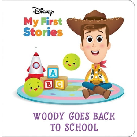 Pre-Owned Disney My First Stories: Woody Goes Back to School (Hardcover) 1503762505 9781503762503