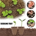 thumbnail image 4 of Paquete De 8 Bandejas De Iniciación De Semillas, 16 Celdas, Maceta De Plántulas, Contenedor De Cultivo De Plantas Multifuncional, Maceta De Jardín Para Plántulas De Granjero Speravity HA027582-01, 4 of 7