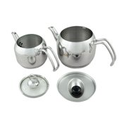 HISAR Mercury Tea Pot - Teapots - Caydanlik Set Small
