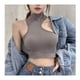 thumbnail image 4 of Camiseta Sin Mangas De Moda,Camiseta Sin Mangas Contorno Del Cuerpo Camiseta Sin Mangas Camiseta Sin Mangas Impulsada Por El Rendimiento, 4 of 8