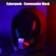 thumbnail image 4 of Máscara facial completa Transpirable Cyberpunk Cosplay Máscara Equipo de protección extraíble FLhrweasw Nuevo, 4 of 9