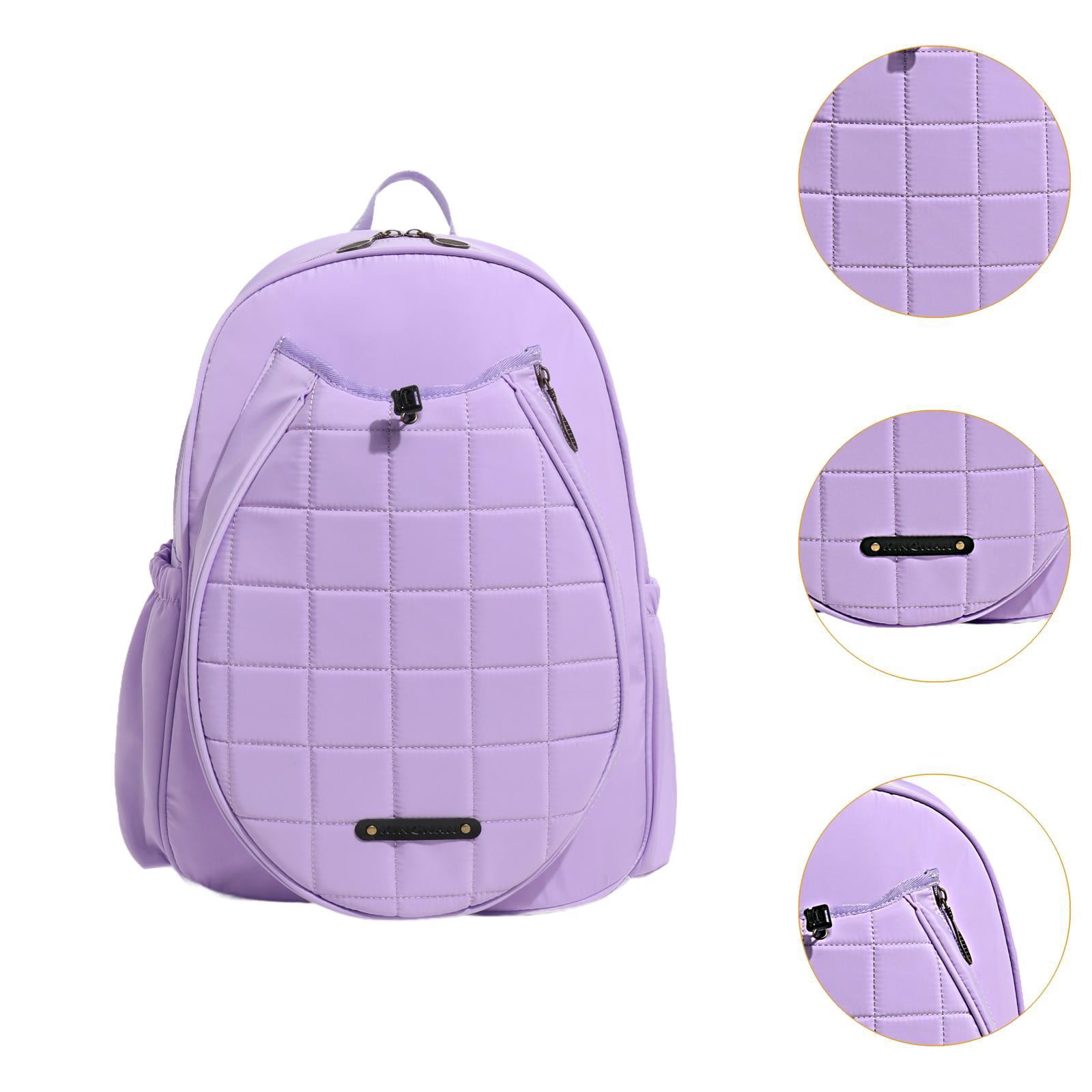 Baoblaze Tennis Bag Badminton Racket Shoulder Bag for Tennis Outdoor Activities Women
