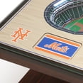 thumbnail image 5 of New York Mets 25-Layer StadiumViews Lighted End Table, 5 of 7