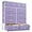 Purple, variant on Tall Dressers for Bedroom with 12 Drawers, Fabric Storage Dressers & Chests of Drawers, Sturdy Metal Frame, Wood Top, Closet, Entryway, Bedroom Furniture (Purple)