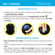 thumbnail image 5 of Bota Ortopédica Medway Walker Alta con Aire | Bota Neumática de Rehabilitación Negra para Fracturas, Esguinces y Lesiones, 5 of 6