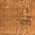 thumbnail image 1 of Ahgly Company Indoor Square Oriental Orange Industrial Area Rugs, 8' Square, 1 of 4
