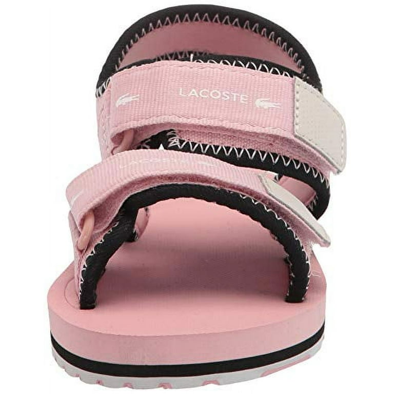 Kids lacoste flip flops sale