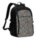 thumbnail image 1 of Fotbe Alphabet Mochila con Estampado y Puerto USB para Hombre y Mujer, Mochila Antirrobo, Mochila de Viaje, Mochila Escolar, Mochila Universitaria, 1 of 7