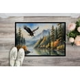 thumbnail image 2 of Carolines Treasures DAC7687JMAT 24 x 36 in. Eagle in Flight Doormat, 2 of 6
