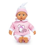 Interactive 14 Baby Doll in Pink Mouse Top
