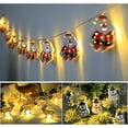 thumbnail image 2 of LINLIN Iron Christmas Decor String Light|Warm White Copper Wire Fairy Lights|Beautiful Light Displays for Party Bedroom Patio, 2 of 3
