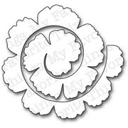 My Favorite Things 3.5-Inch Die-Namics Die, Large, Royal Rose Multi-Colored
