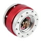 thumbnail image 4 of Kit Boss de adaptador de cubo de liberación rápida para volante Universal para coche de carreras, color rojo Jadeshay A, 4 of 8