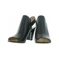 thumbnail image 3 of Vince Camuto Womens Krestella Leather Ankle Strap Slingback Sandals, 3 of 3