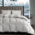 thumbnail image 1 of Comforter Hotel Grand White de fibra de plumón de ganso, tamaño king, 1 of 8