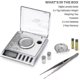 thumbnail image 2 of Smart Weigh Gem20-20g X 0.001 Grams, High Precision Digital Milligram Jewelry Scale, Reloading, Jewelry And Gems Scale, Calibration Weights And Tweeze, 2 of 5