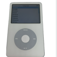 thumbnail image 1 of Used Pod Classic 5th Gen 30GB White, MP3 Audio/Video Player, Like New, 1 of 2